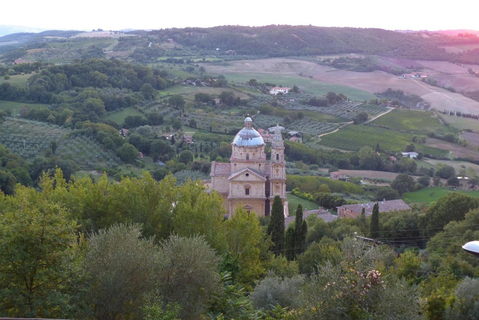 Agriturismo San Biagio Villa Montepulciano Stazione Kültér fotó